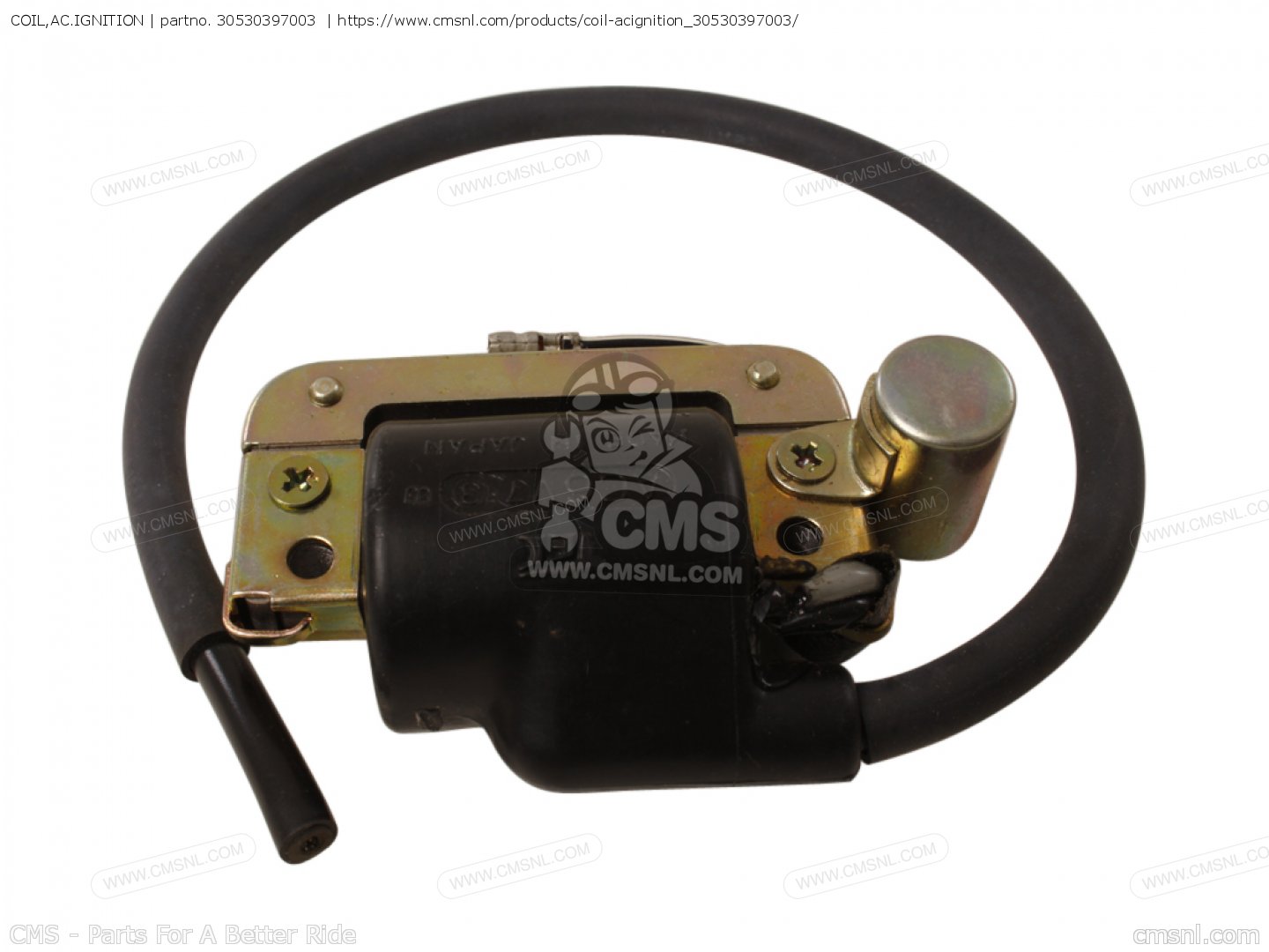COIL,AC.IGNITION for CG125 1981 (B) ENGLAND order at CMSNL