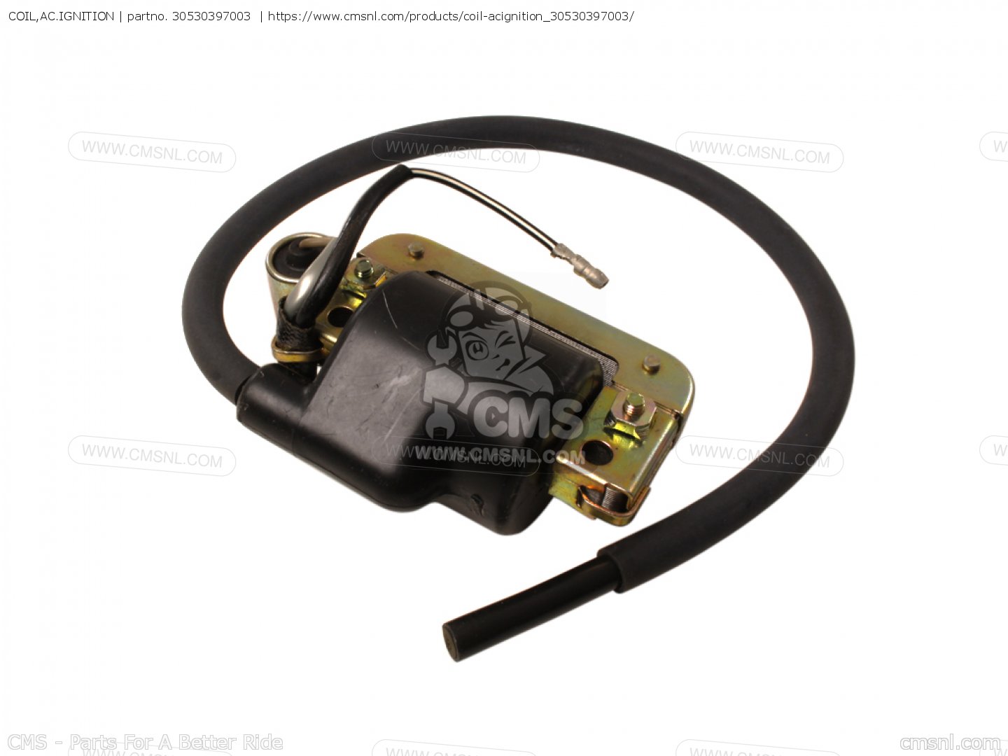 COIL,AC.IGNITION for CG125 1981 (B) ENGLAND order at CMSNL