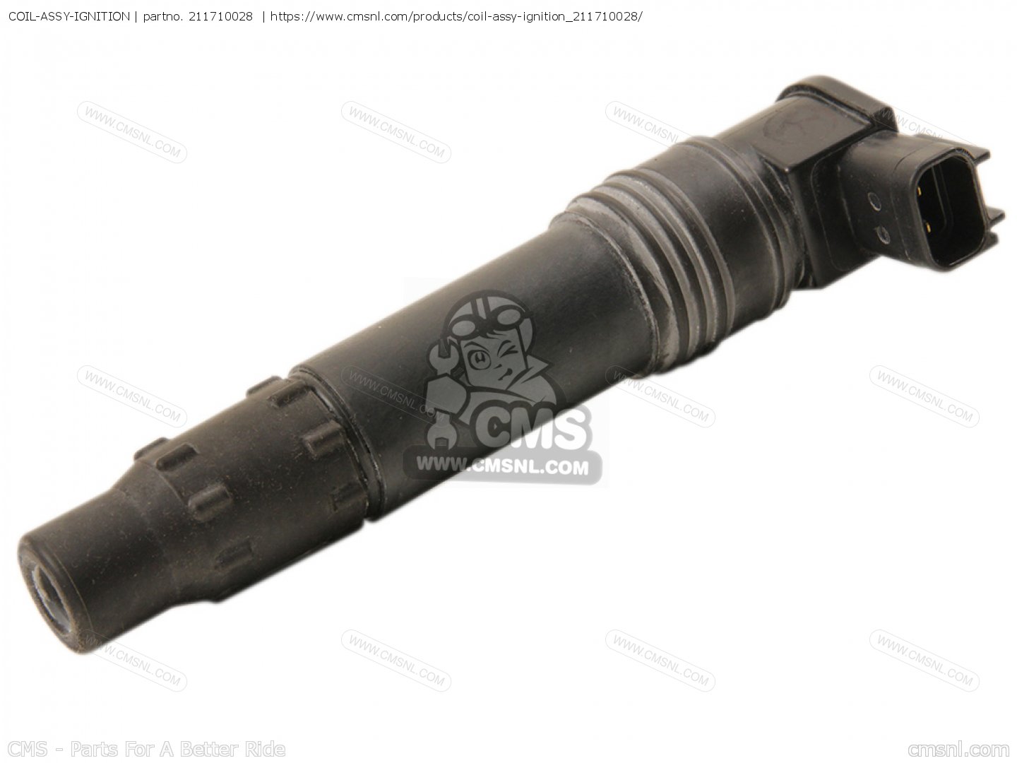 211710028: COIL-ASSY-IGNITION Kawasaki - buy the 21171-0028