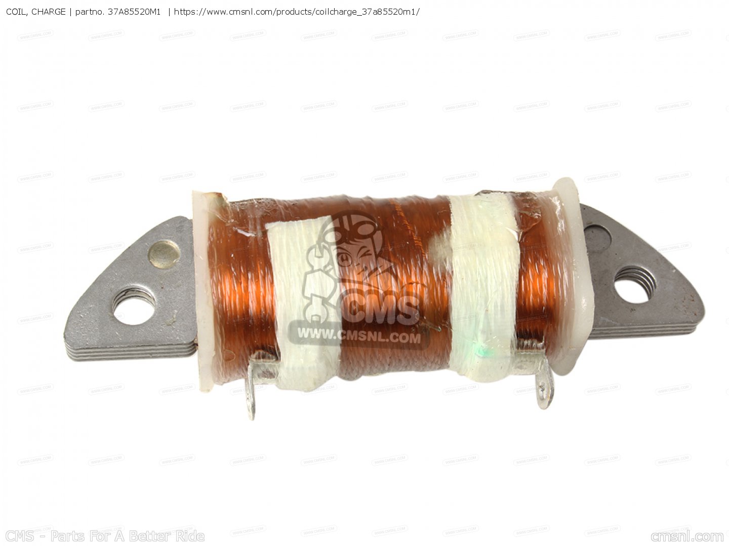 37A85520M1: Coil, Charge Yamaha - buy the 37A-85520-M1-00 at CMSNL
