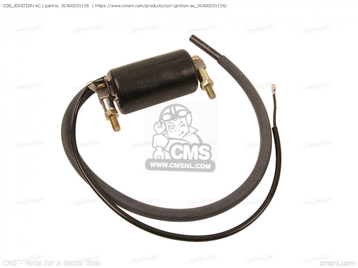 COIL,IGNITION AC for SS50F FRANCE (130515) order at CMSNL