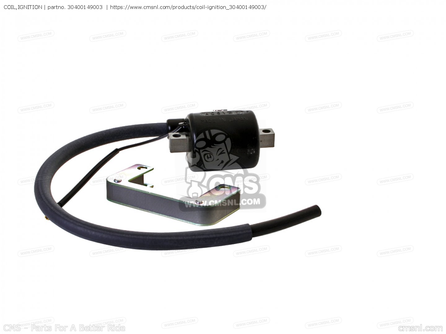 ゴンケ 30400149003: COIL,IGNITION Honda - buy the 30400-149-003 at