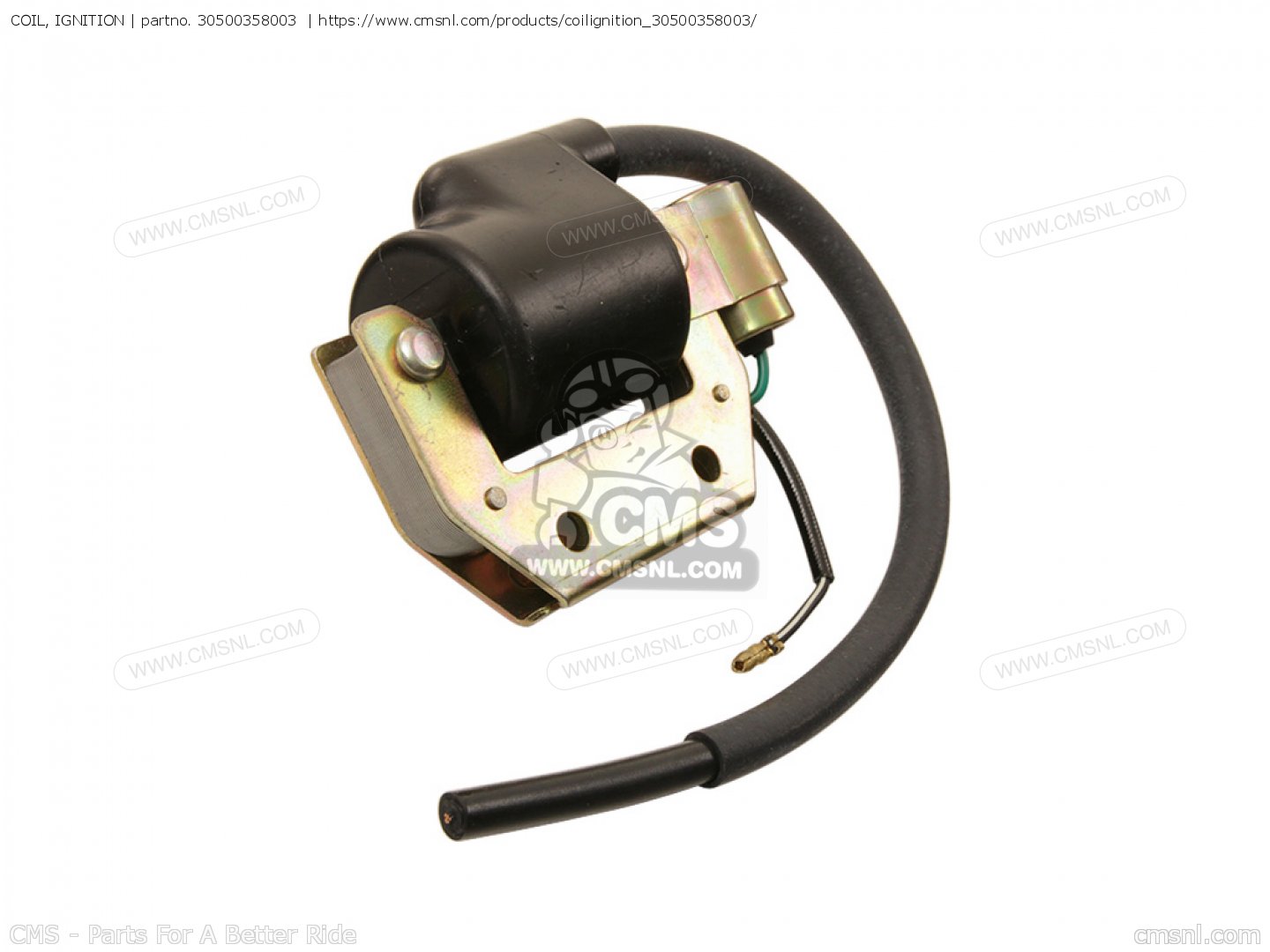 30500358003 Coil, Ignition Honda buy the 30500358003 at CMSNL