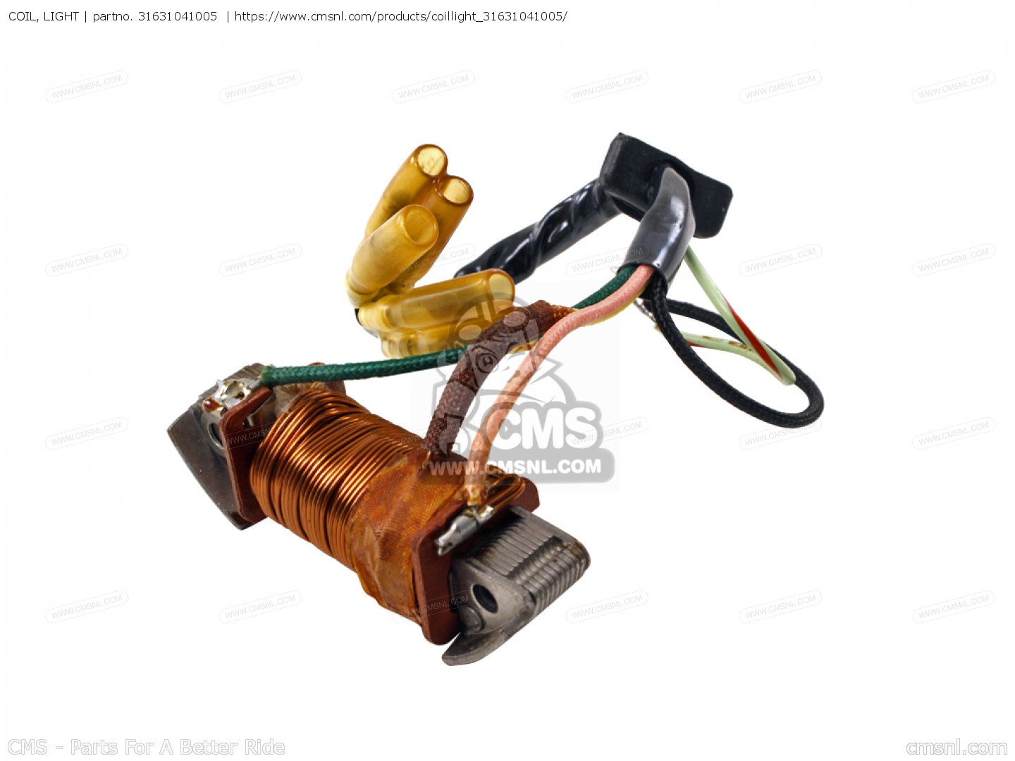 31631041005 Coil, Light Honda buy the 31631041005 at CMSNL