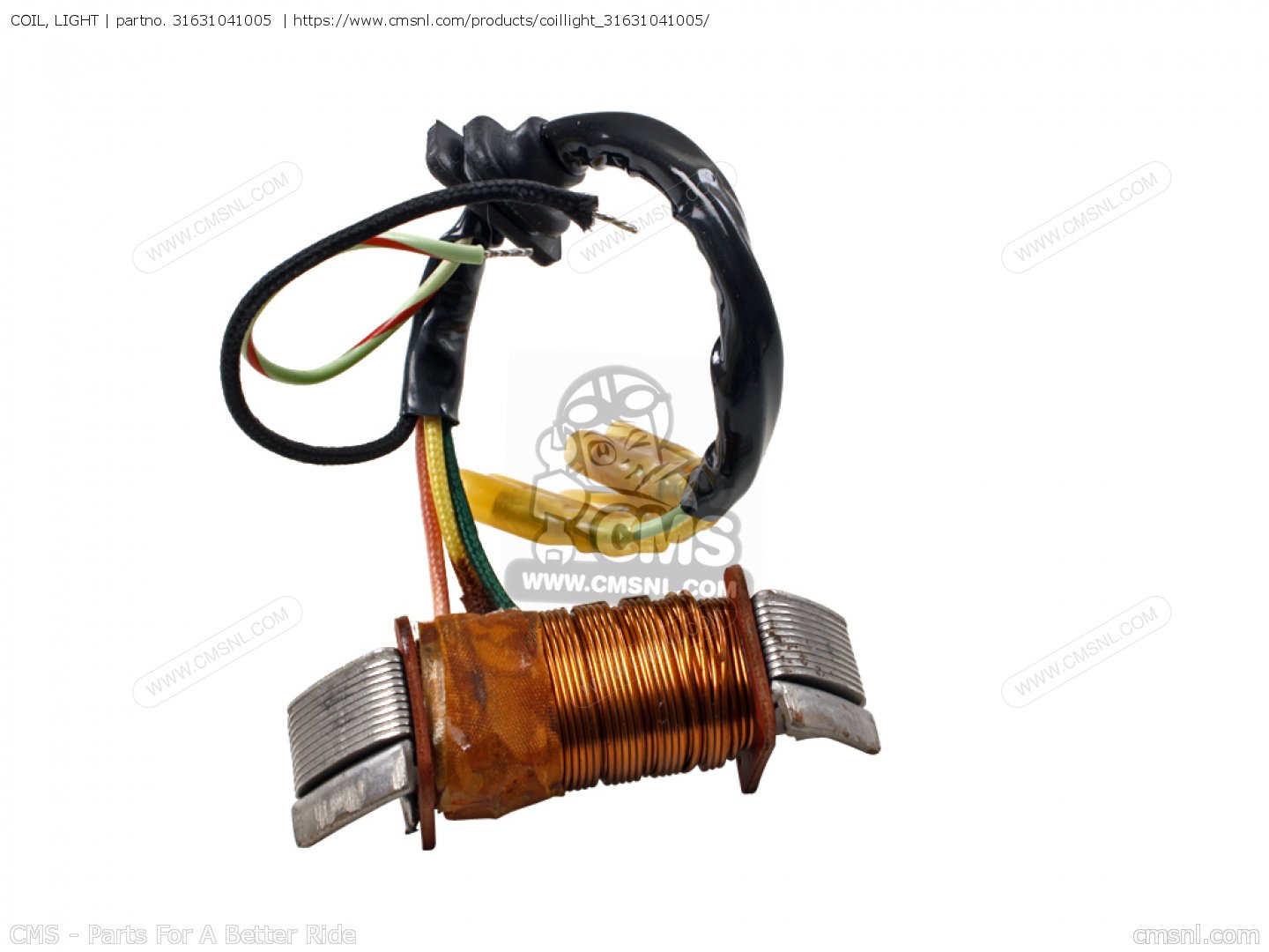 31631041005 Coil, Light Honda buy the 31631041005 at CMSNL