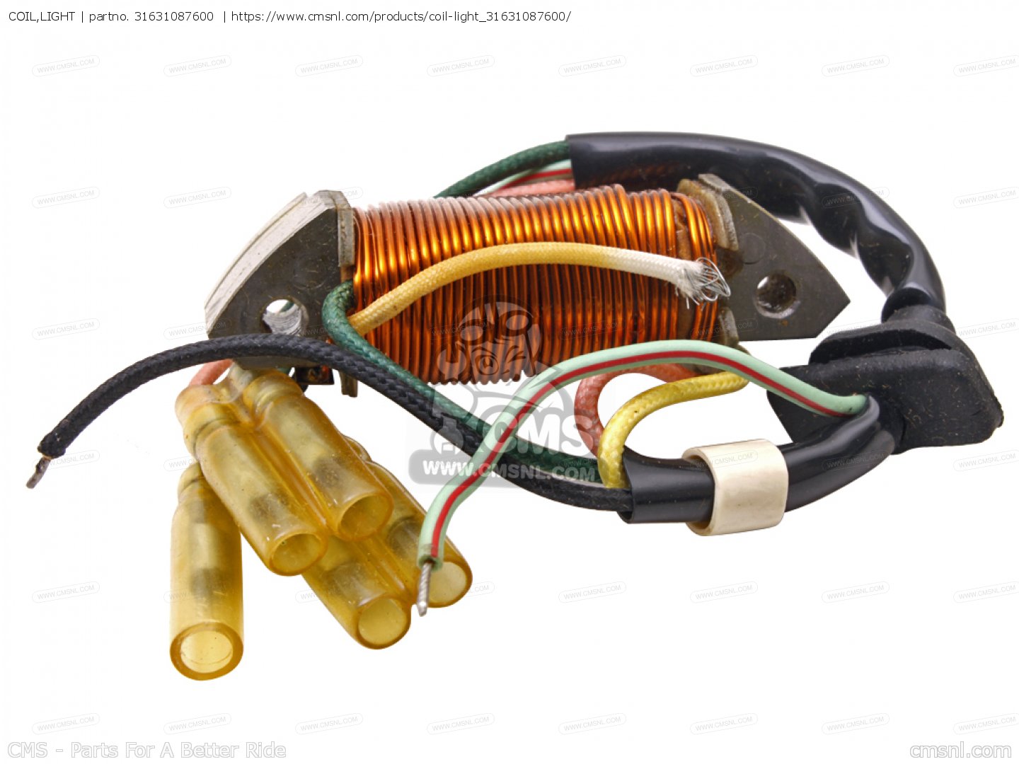 31631087600 Coil,light Honda buy the 31631087600 at CMSNL