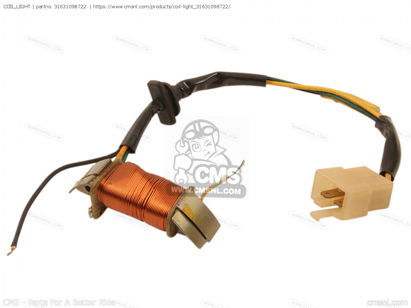 COIL,LIGHT for CT70H TRAIL 70H 1970 CT70HK0 USA order at CMSNL