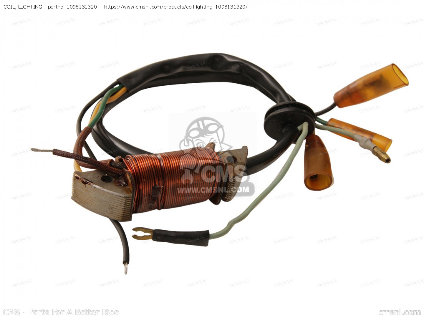 COIL, LIGHTING for YG1 TRAILMASTER 80 1964 USA order at CMSNL