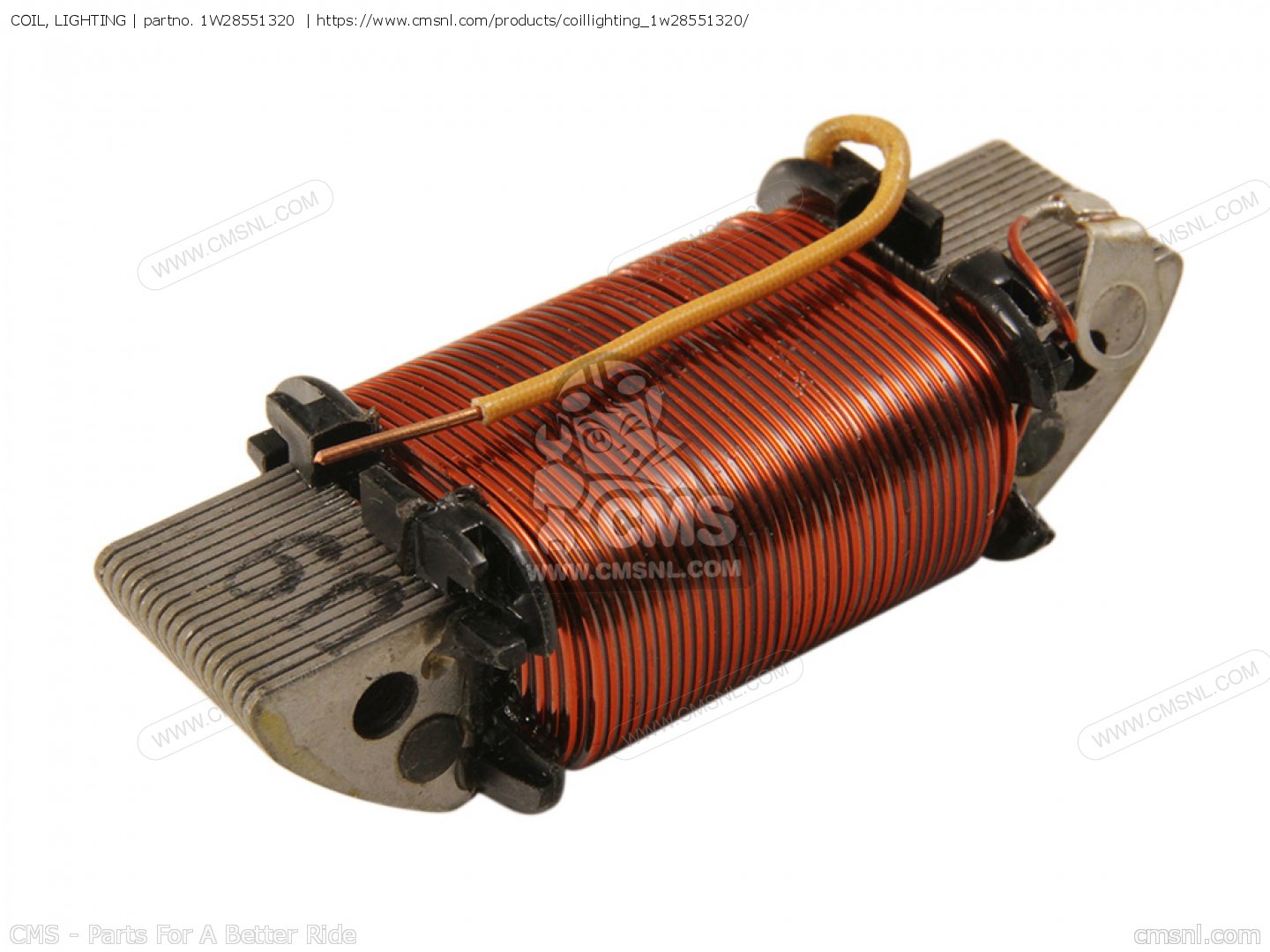 1W28551320 Coil, Lighting Yamaha buy the 1W28551320 at CMSNL