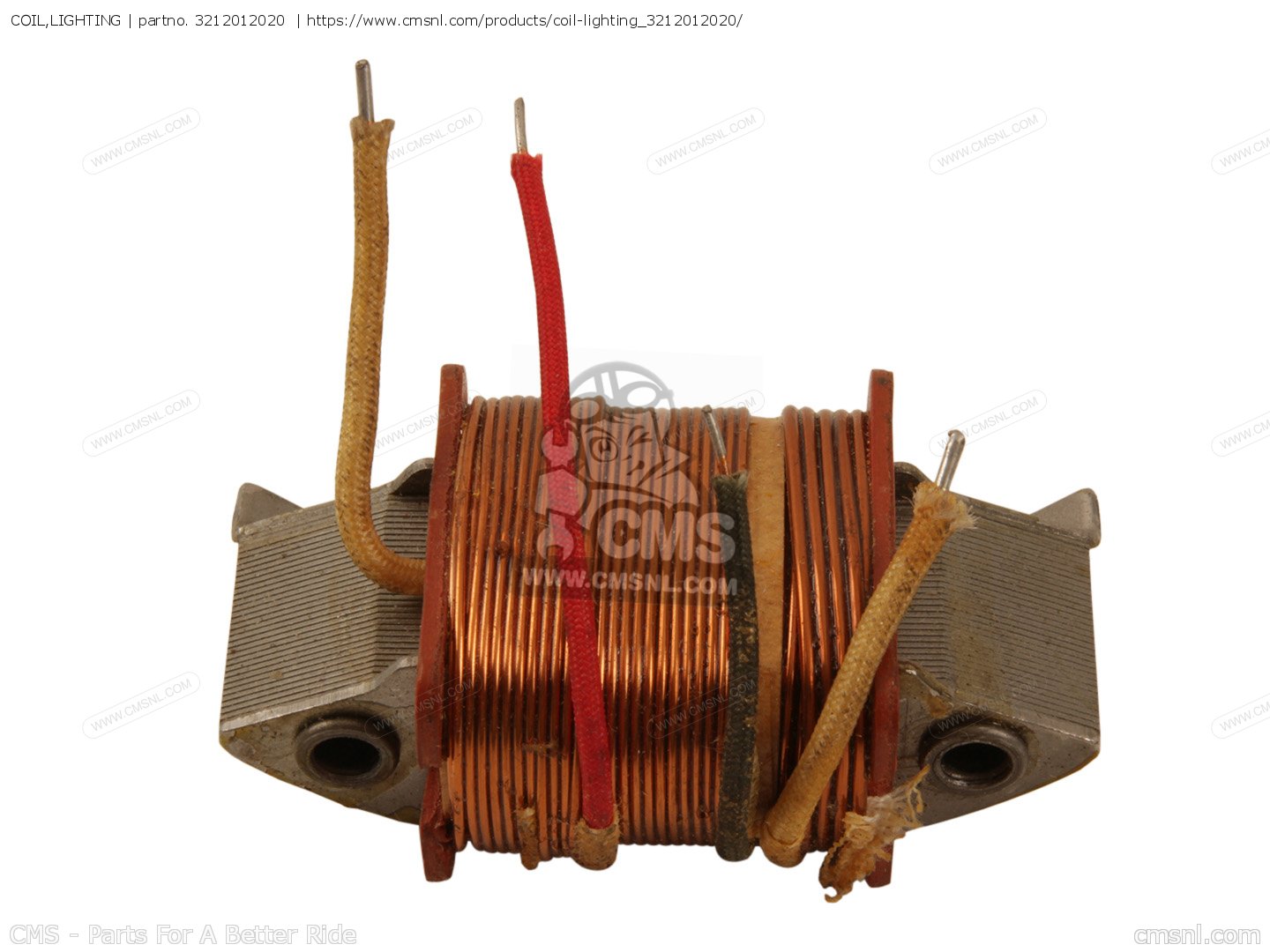 COIL,LIGHTING for TS90 order at CMSNL