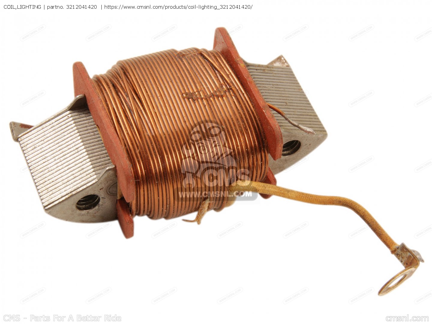 COIL,LIGHTING for PE175 1980 (T) USA (E03) order at CMSNL