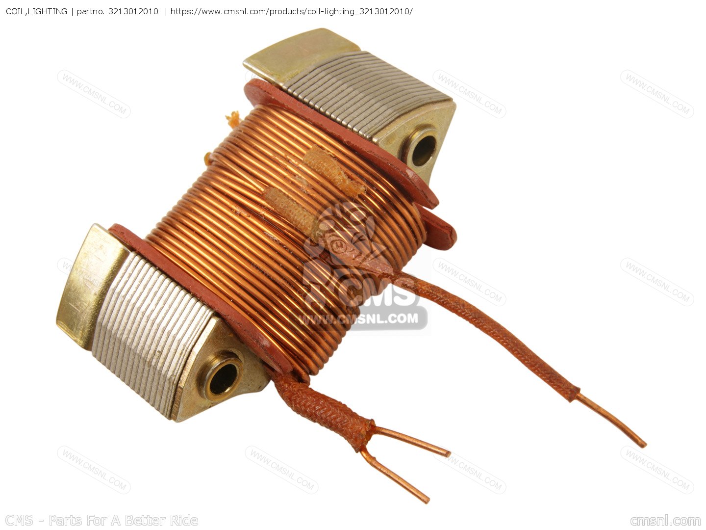 COIL,LIGHTING for A100 1973 (K) UNITED KINGDOM (E02) order at CMSNL