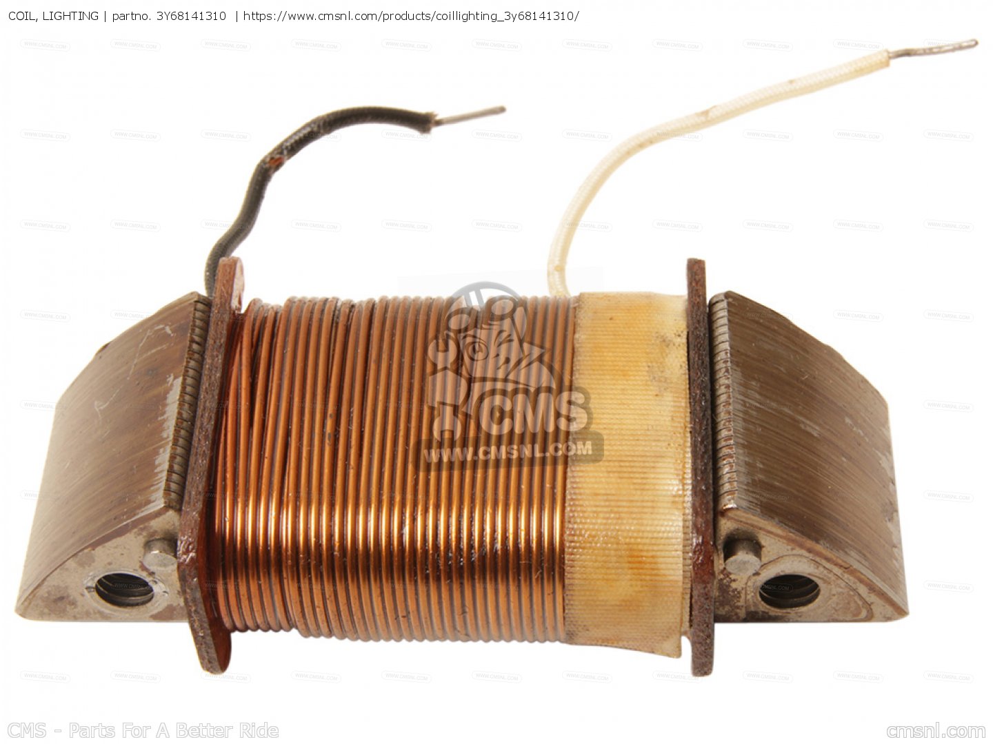 COIL, LIGHTING for SR250 1981 EXCITER1 USA order at CMSNL