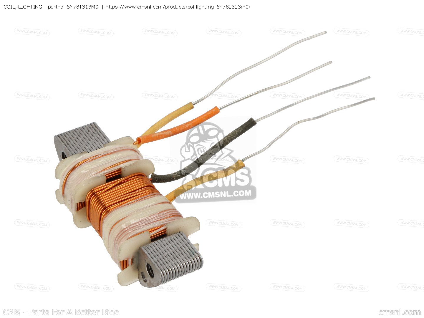 COIL, LIGHTING for MJ5OJ USA order at CMSNL