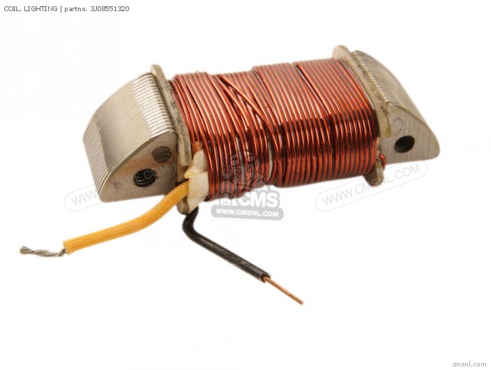 3J08551320 Coil, Lighting Yamaha buy the 3J0855132000 at CMSNL