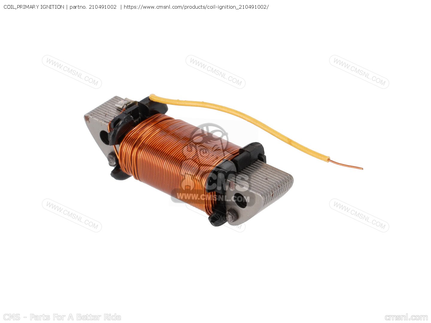 210491002 Coil,primary Ignition Kawasaki buy the 210491002 at CMSNL