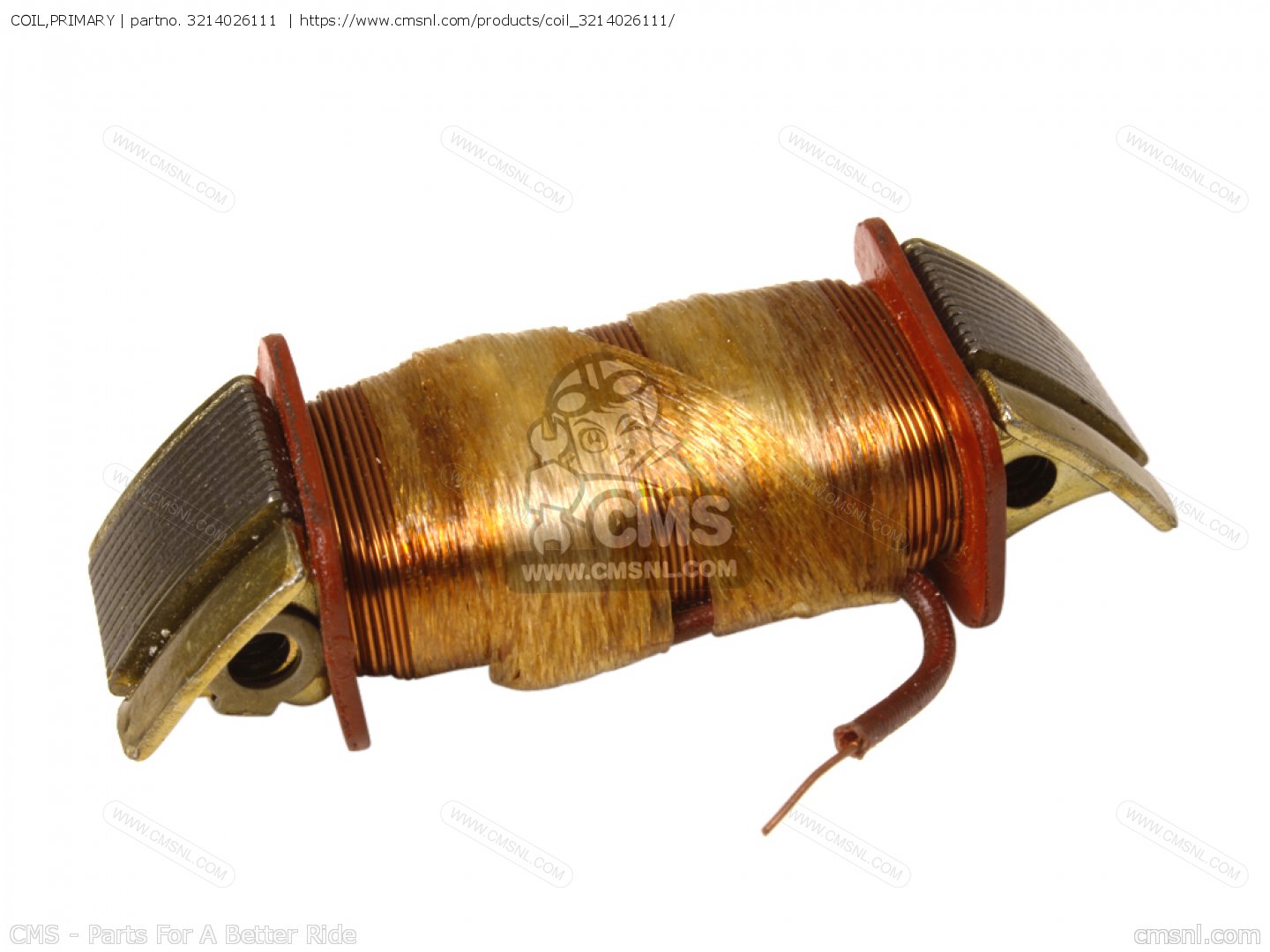 3214026111: COIL,PRIMARY Suzuki - buy the 32140-26111 at CMSNL
