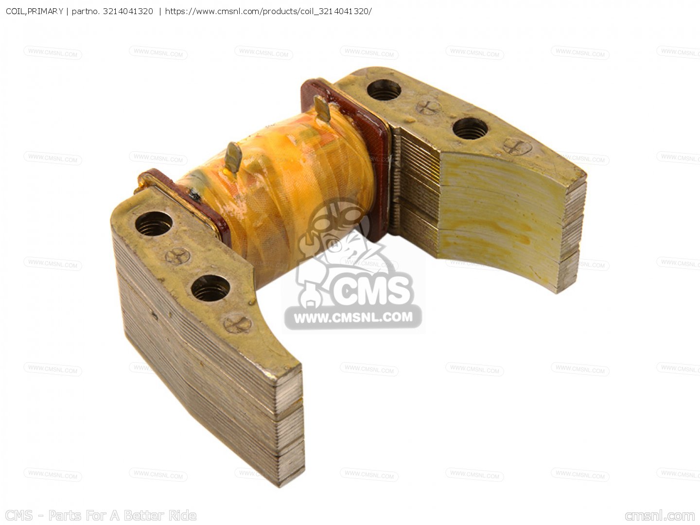 3214041320: Coil,primary Suzuki - buy the 32140-41320 at CMSNL