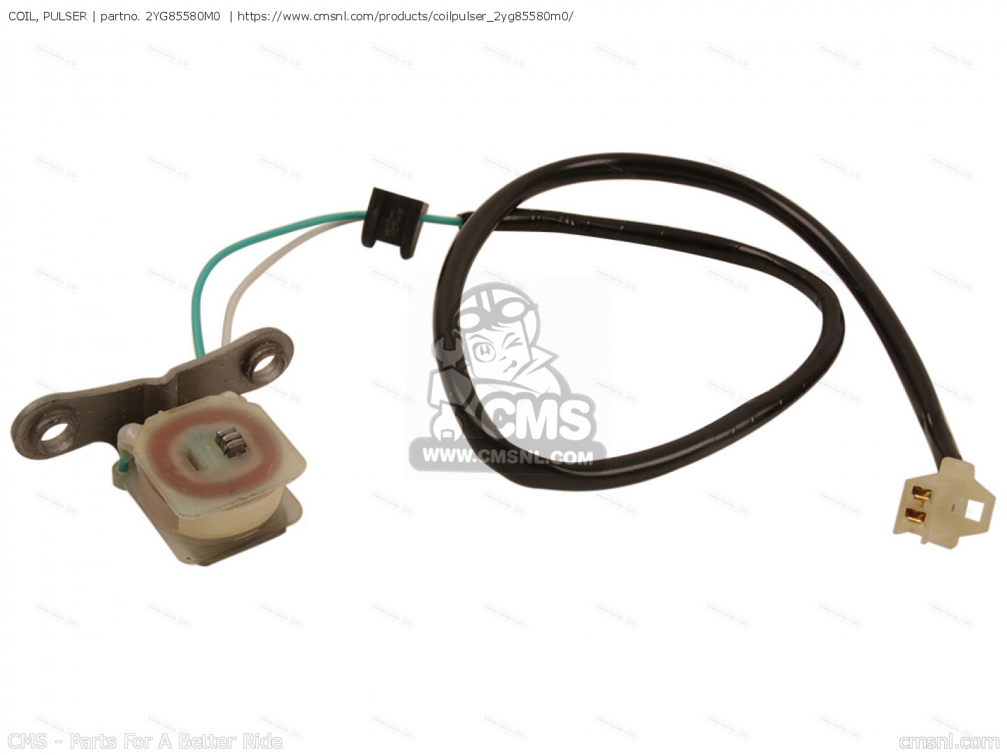 COIL, PULSER for TW200 TRAILWAY 1988 (J) USA order at CMSNL