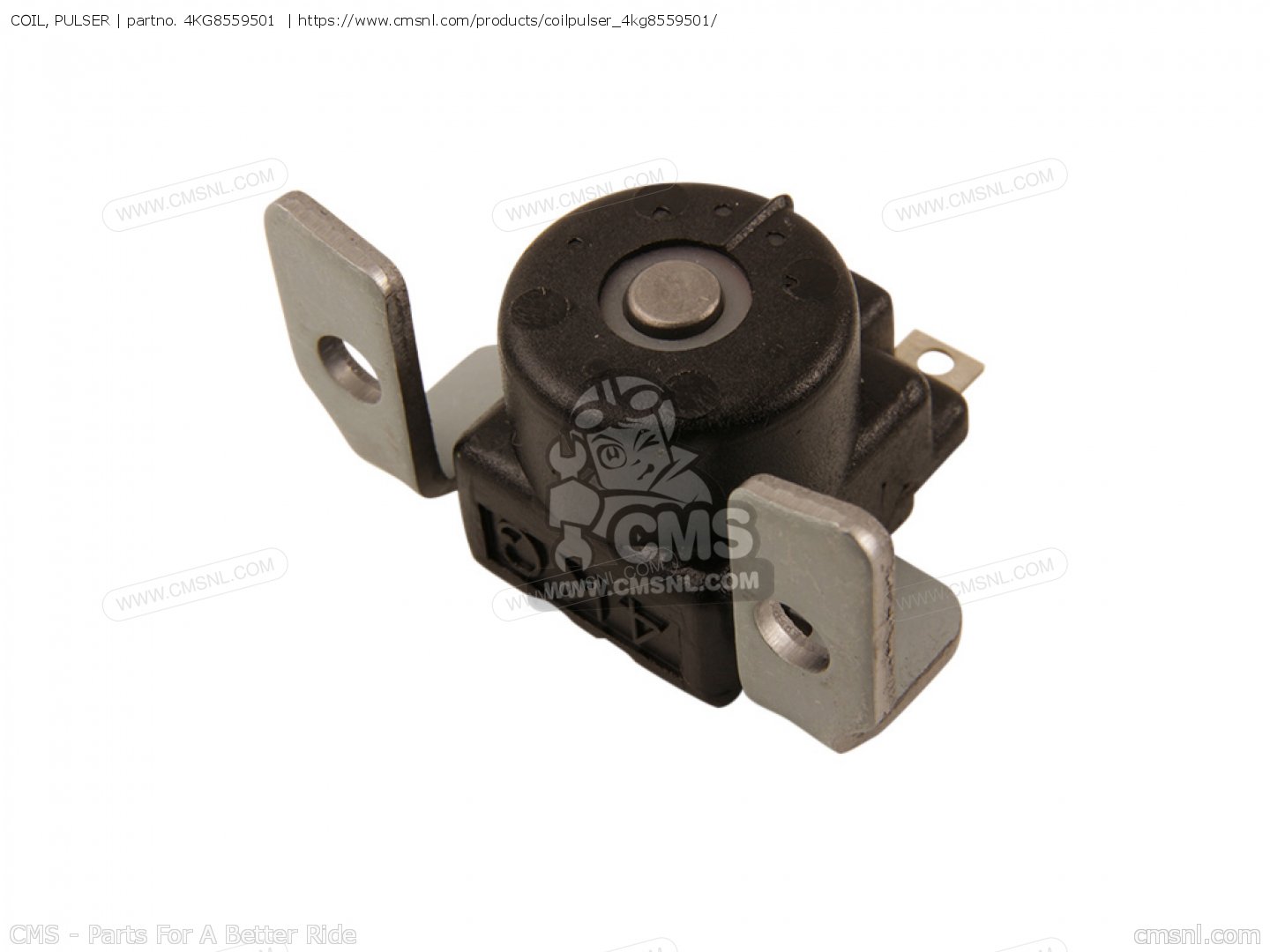 4KG8559501: Coil, Pulser Yamaha - buy the 4KG-85595-01-00 at CMSNL
