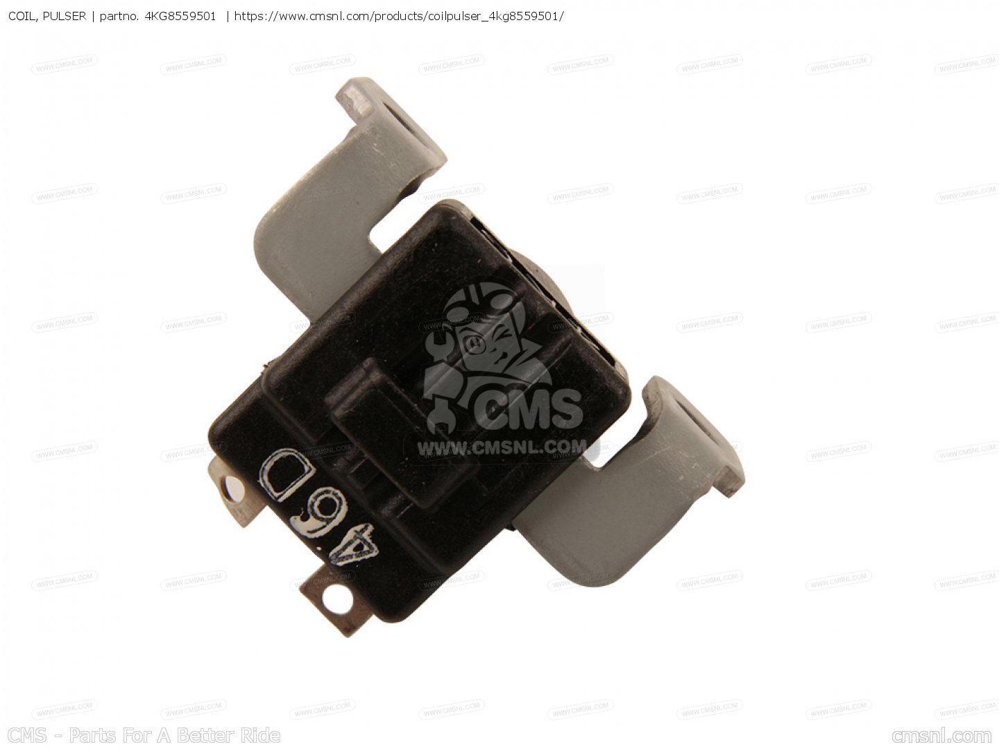 4KG8559501: Coil, Pulser Yamaha - buy the 4KG-85595-01-00 at CMSNL