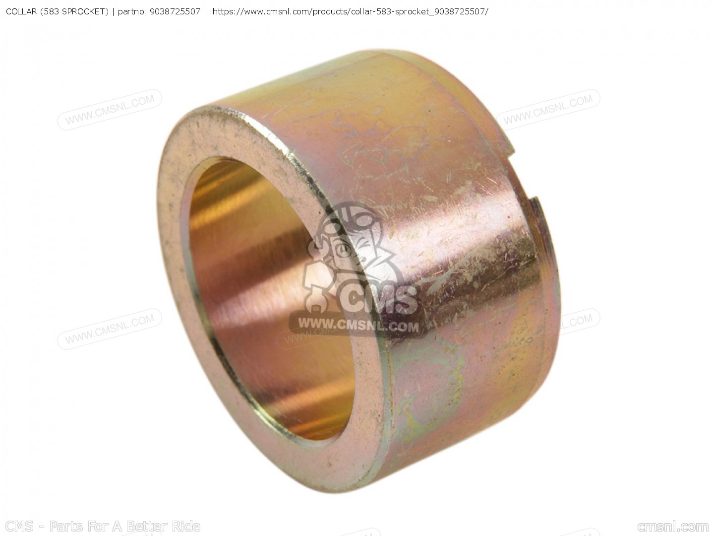 COLLAR (583 SPROCKET) for XT500 1978 1U6 EUROPE 1U628198E5 order at