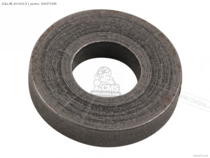 Kawasaki COLLAR,6X14X2.5 920271509 Kawasaki COLLAR,6X14X2.5 920271509