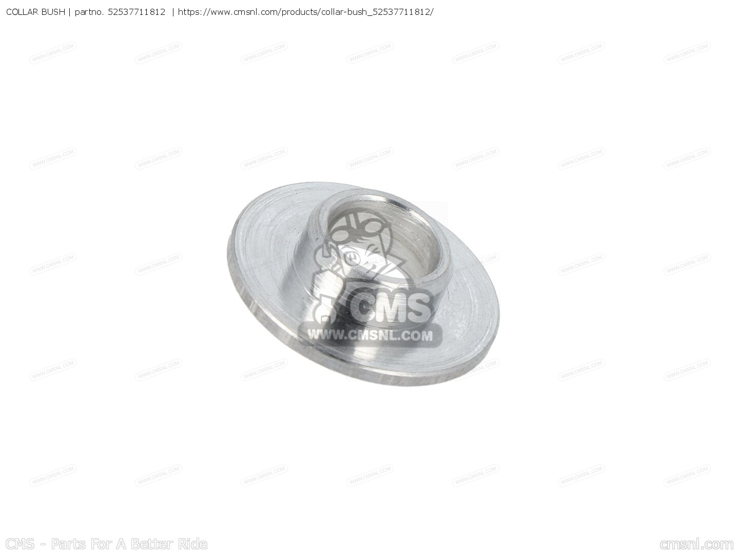 52537711812: Collar Bush Bmw - buy the 52 53 7 711 812 at CMSNL