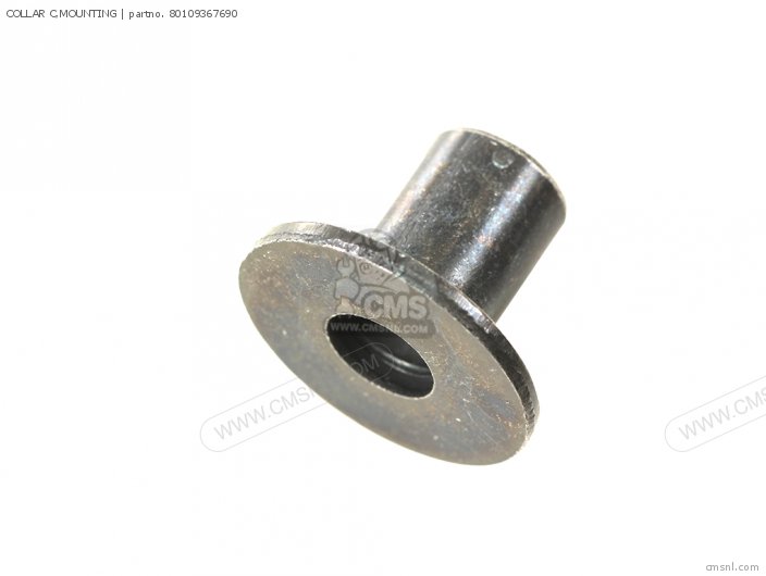 Honda COLLAR C,MOUNTING 80109367690 Honda COLLAR C,MOUNTING 80109367690