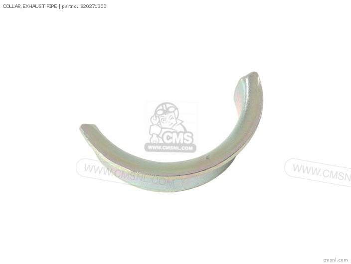 Kawasaki COLLAR,EXHAUST PIPE 920271300