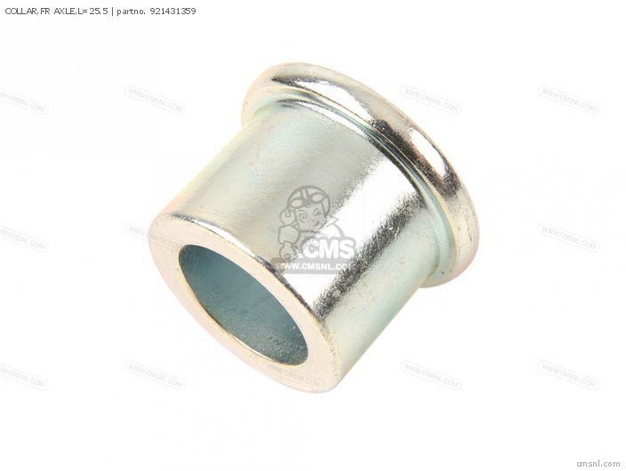 Kawasaki COLLAR,FR AXLE,L=25.5 921431359 Kawasaki COLLAR,FR AXLE,L=25.5 921431359
