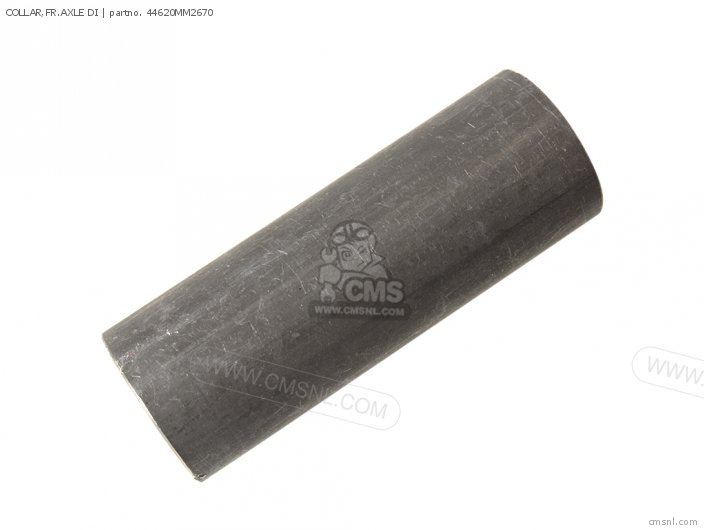 Honda COLLAR,FR.AXLE DI 44620MM2670 Honda COLLAR,FR.AXLE DI 44620MM2670