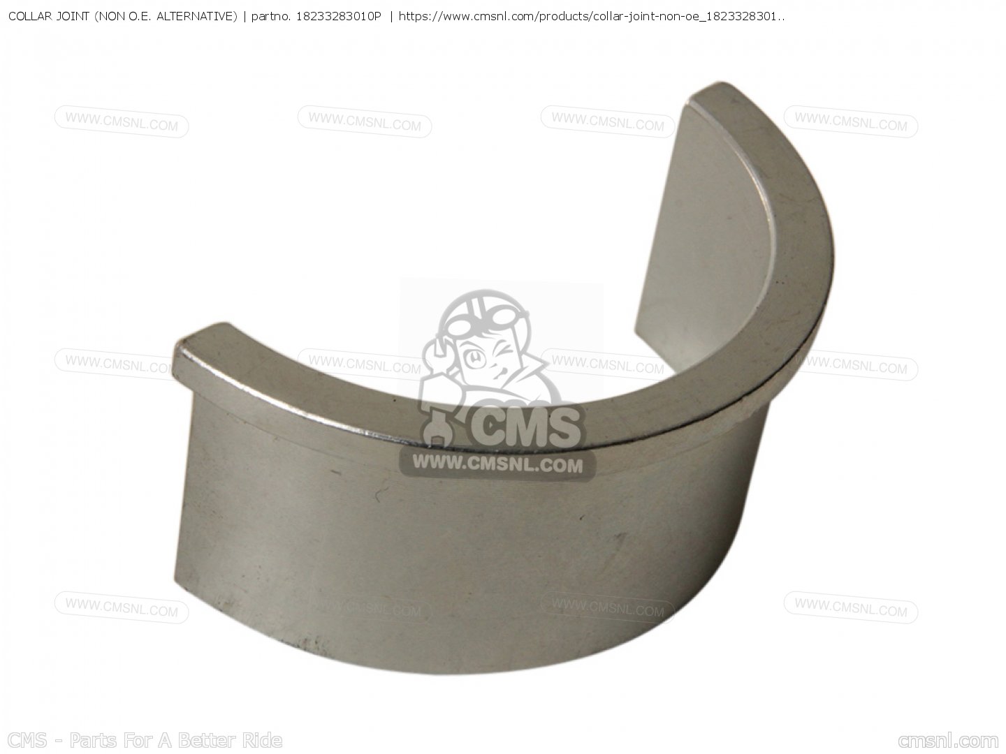 COLLAR JOINT for CB500T TWIN DOHC 1976 USA order at CMSNL