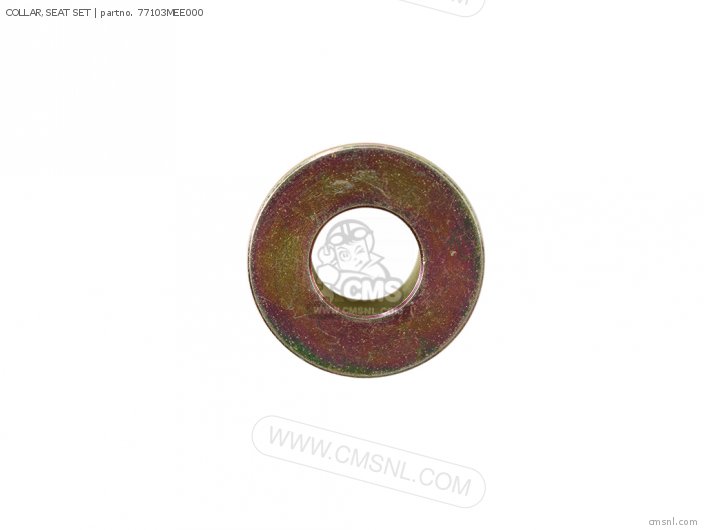 Honda COLLAR,SEAT SET 77103MEE000