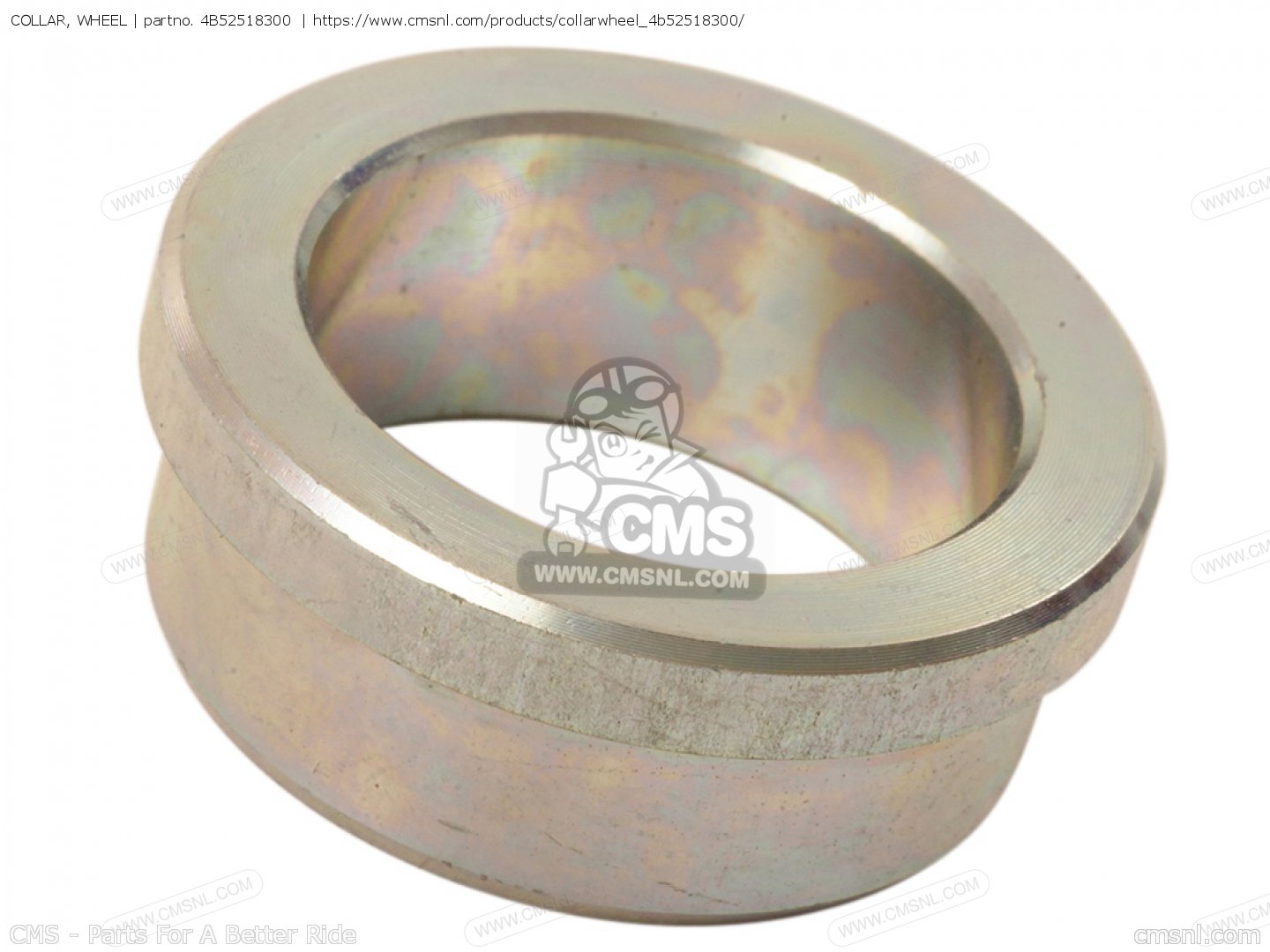 4B52518300: COLLAR, WHEEL Yamaha - buy the 4B5-25183-00-00 at CMSNL
