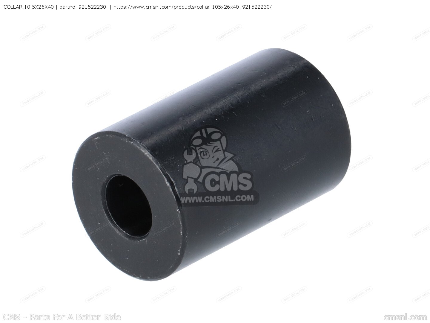 921522230: COLLAR,10.5X26X40 Kawasaki - buy the 92152-2230 at CMSNL