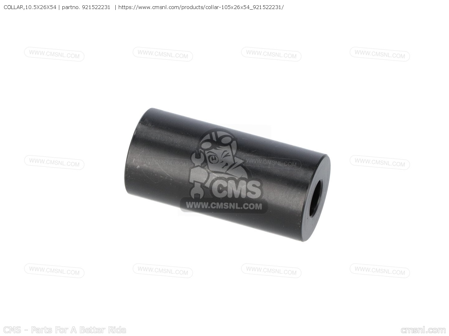 マサムネ COLLAR,10.5X26X54 for Kawasaki - order at CMSNL