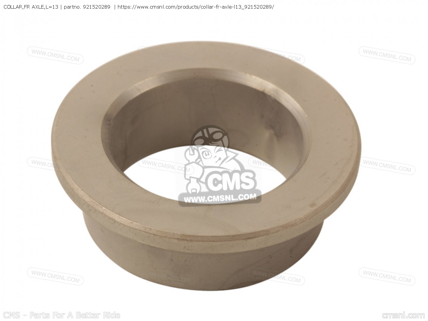 921520289: COLLAR,25X32X13 Kawasaki - buy the 92152-0289 at