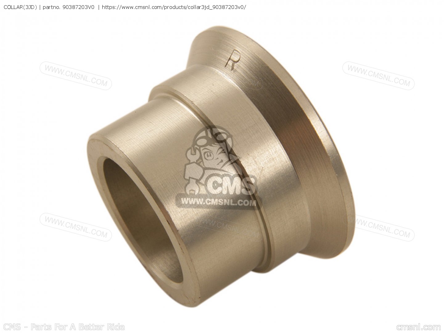 90387203V0: Collar(3jd) Yamaha - buy the 90387-203V0 at CMSNL