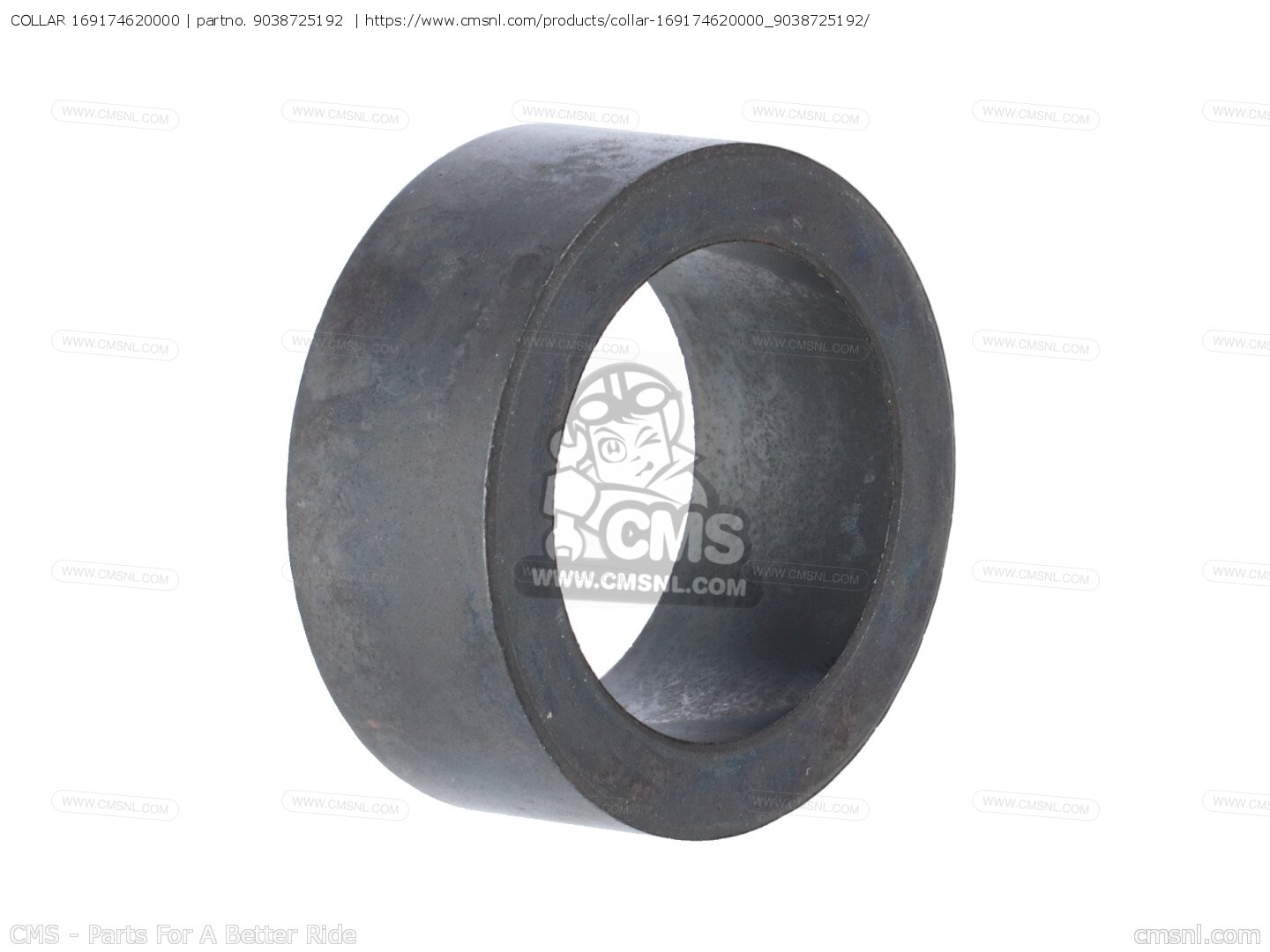 COLLAR for Yamaha - order at CMSNL