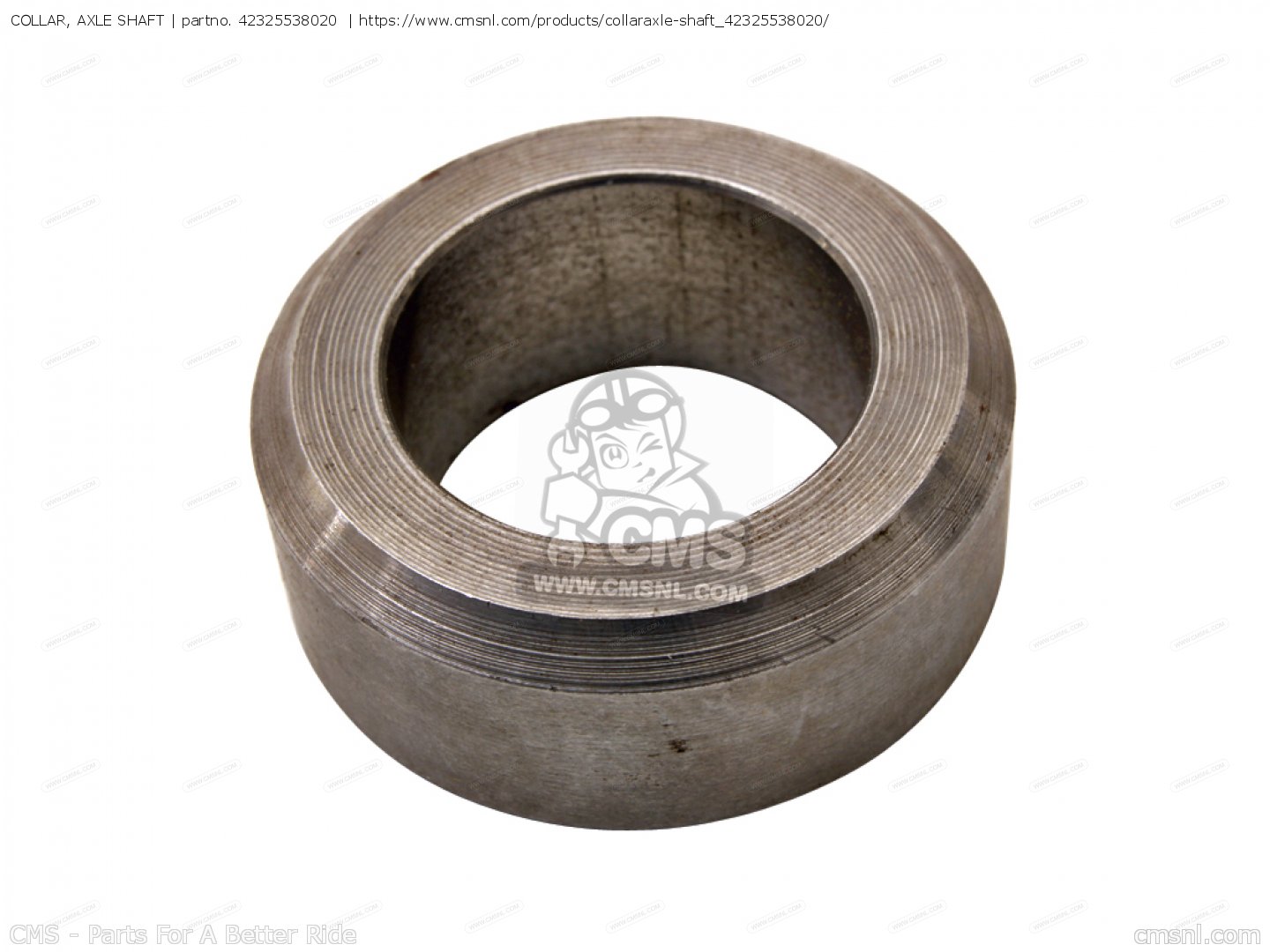 42325538020: Collar, Axle Shaft Honda - buy the 42325-538-020 at CMSNL