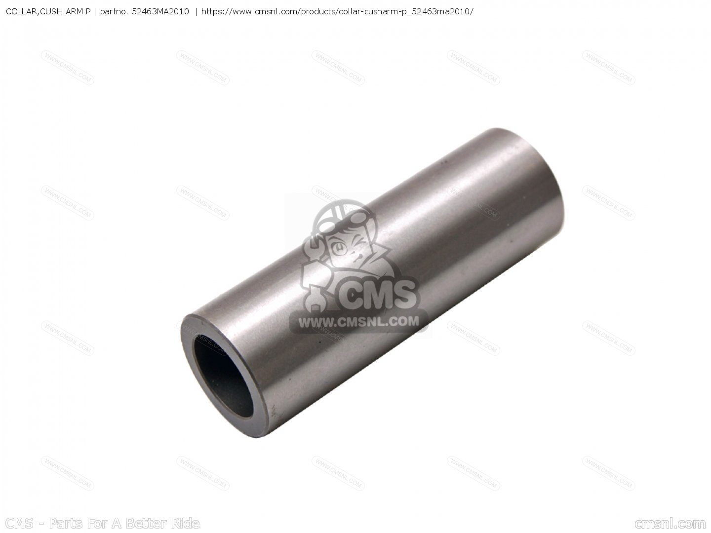 52463MA2010: COLLAR,CUSH.ARM P Honda - buy the 52463-MA2-010 at CMSNL