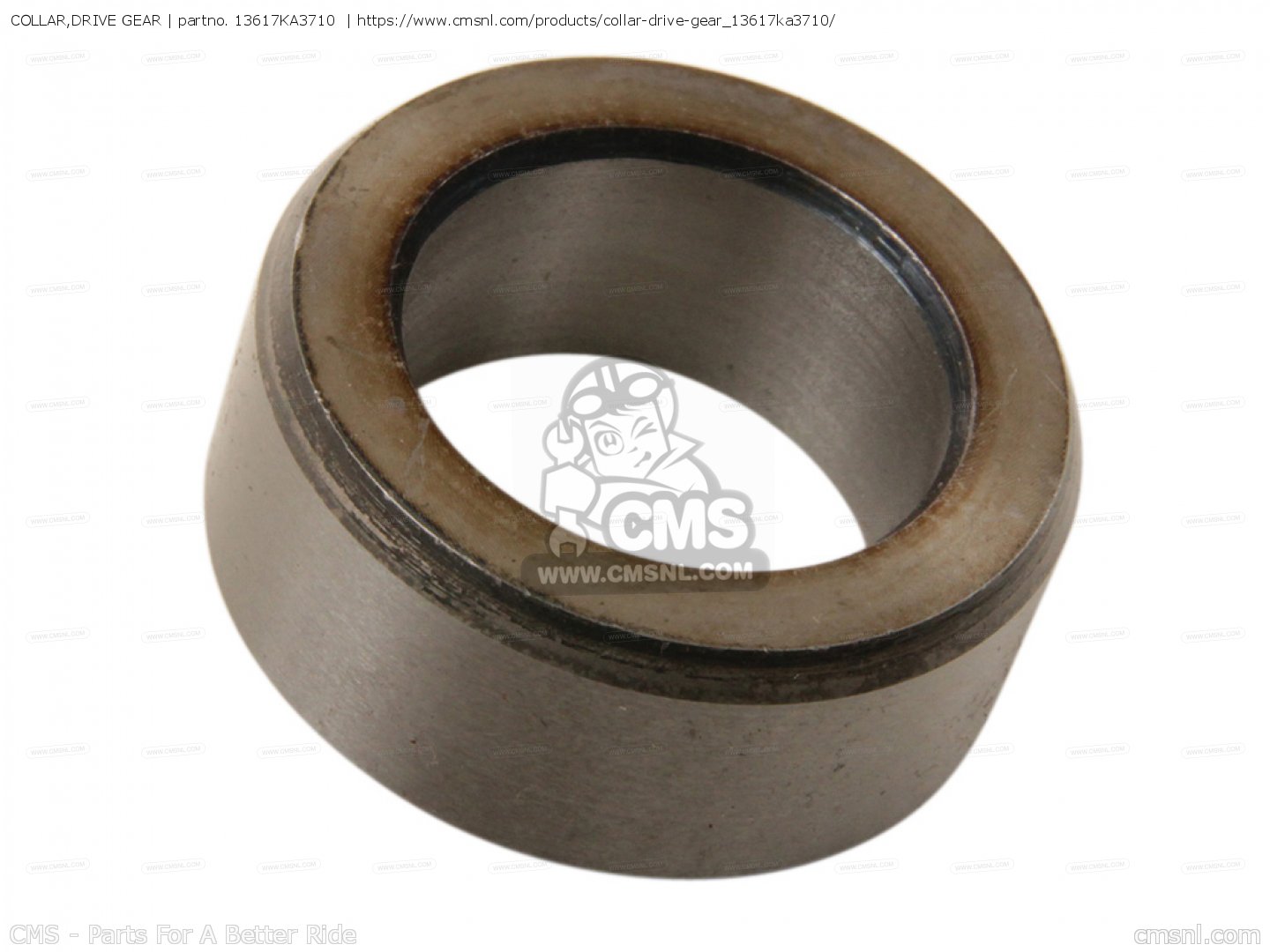 COLLAR,DRIVE GEAR for CR125R ELSINORE 1983 (D) USA order at CMSNL
