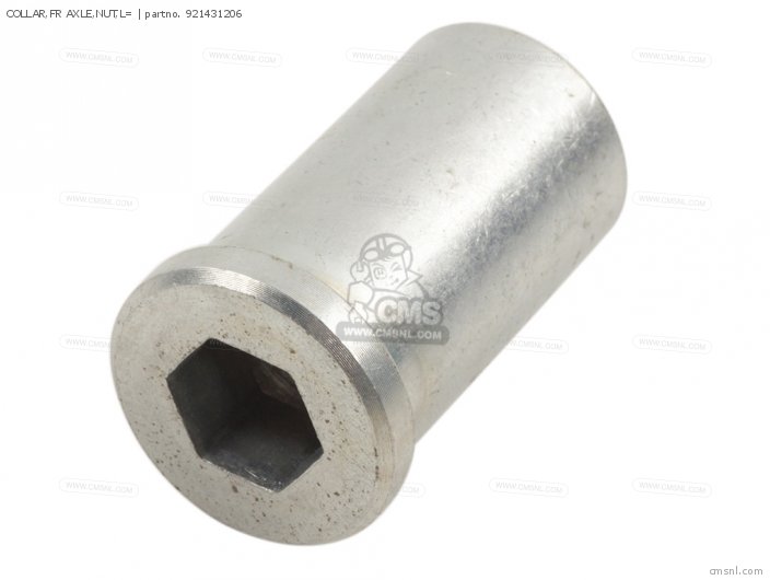 COLLAR,FR AXLE NUT,L= for ZR1100A1 ZEPHYR 1100 1992 EUROPE UK FR AR FG ...