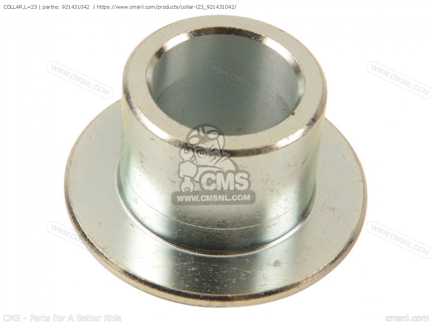 COLLAR,L=23 for ZX1000B3 ZX10 1990 USA CALIFORNIA - order at