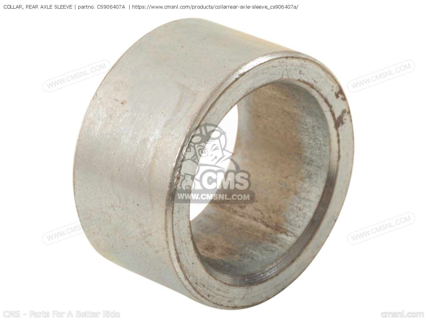 CS906407A Collar, Rear Axle Sleeve Honda buy the CS906407A at CMSNL