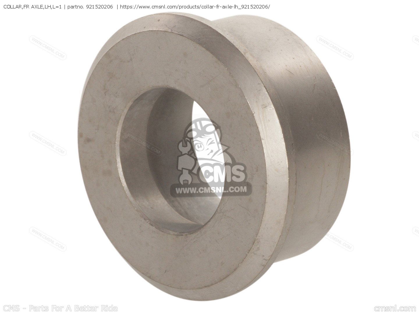 COLLAR,RR AXLE,LH,L=1 for Kawasaki - order at CMSNL
