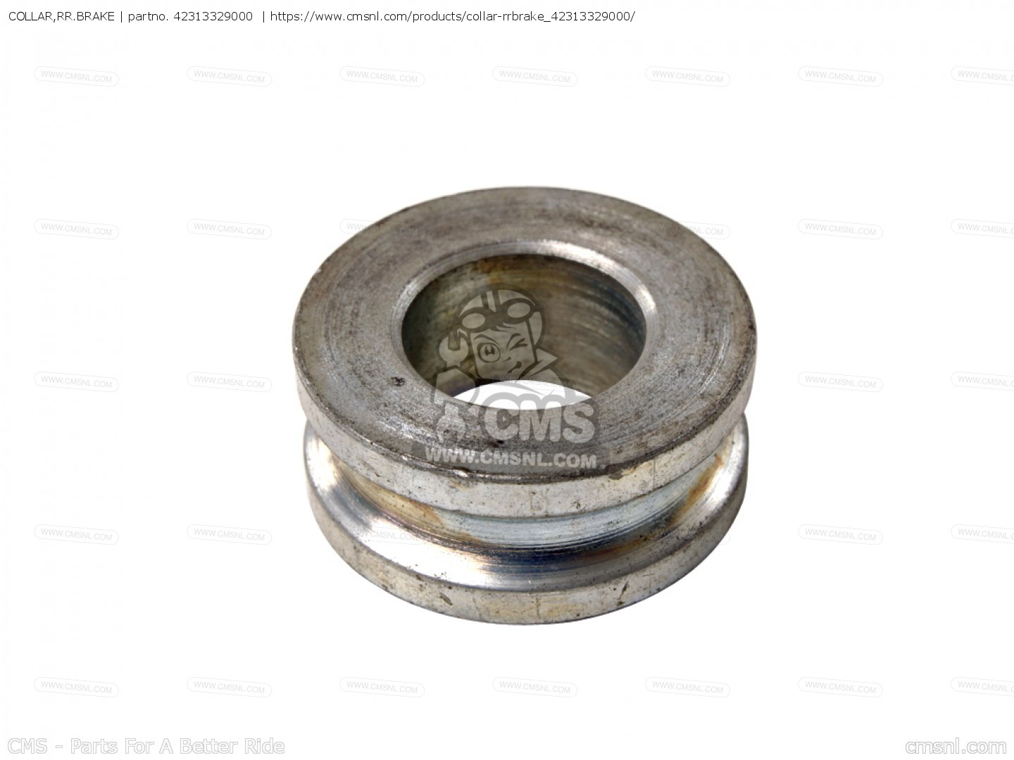Brake Colar 42313329000: COLLAR,RR.BRAKE Honda - buy the 42313-329-000 at CMSNL