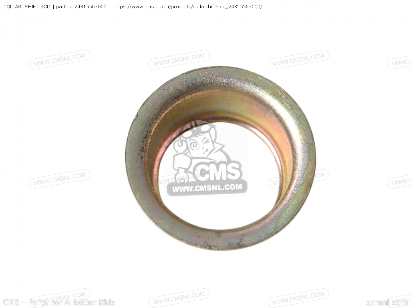 COLLAR, SHIFT ROD for TN360 JAPAN - order at CMSNL