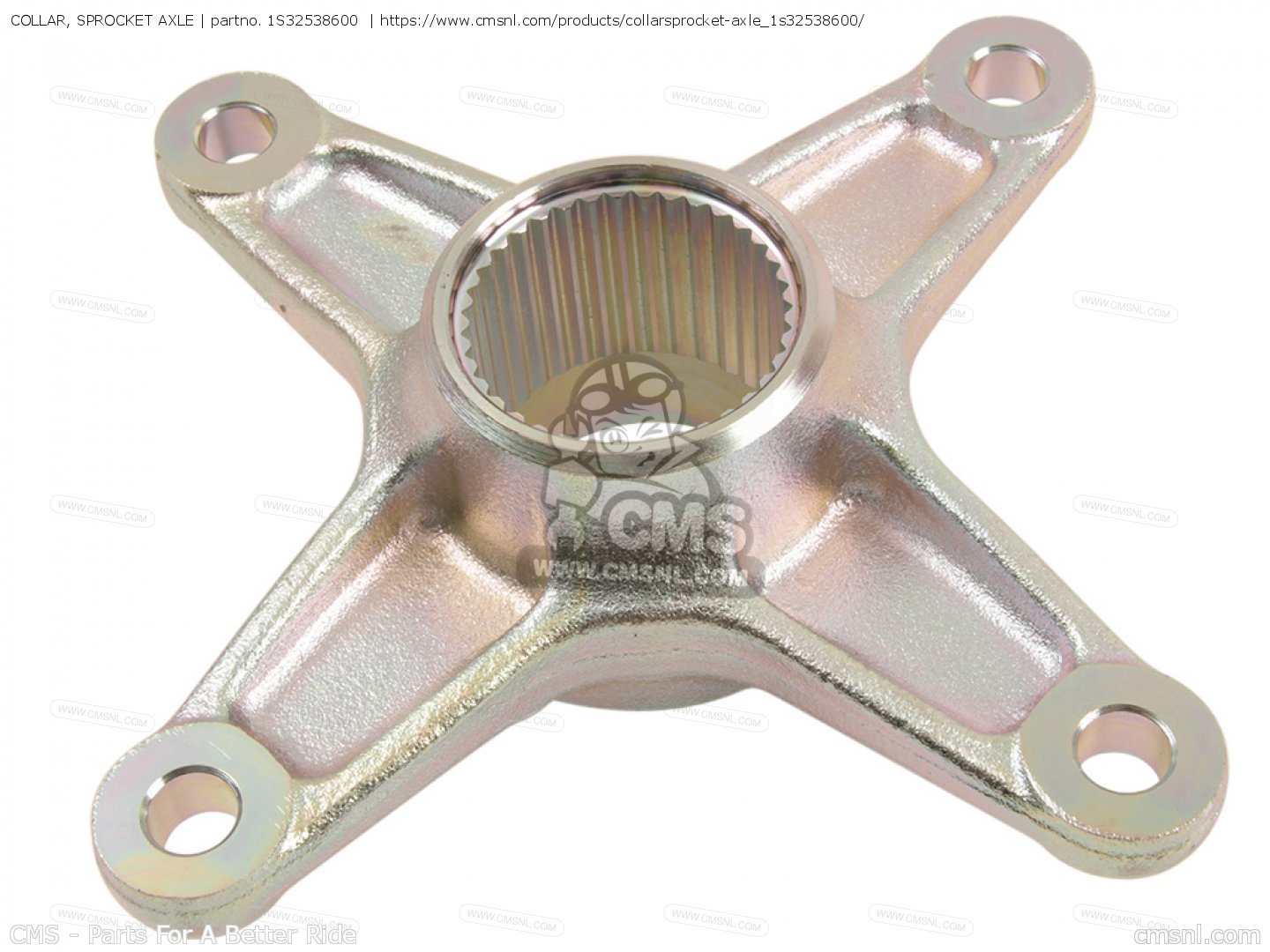 1s32538600 Collar Sprocket Axle Yamaha Buy The 1s3 25386 00 At Cmsnl 9344